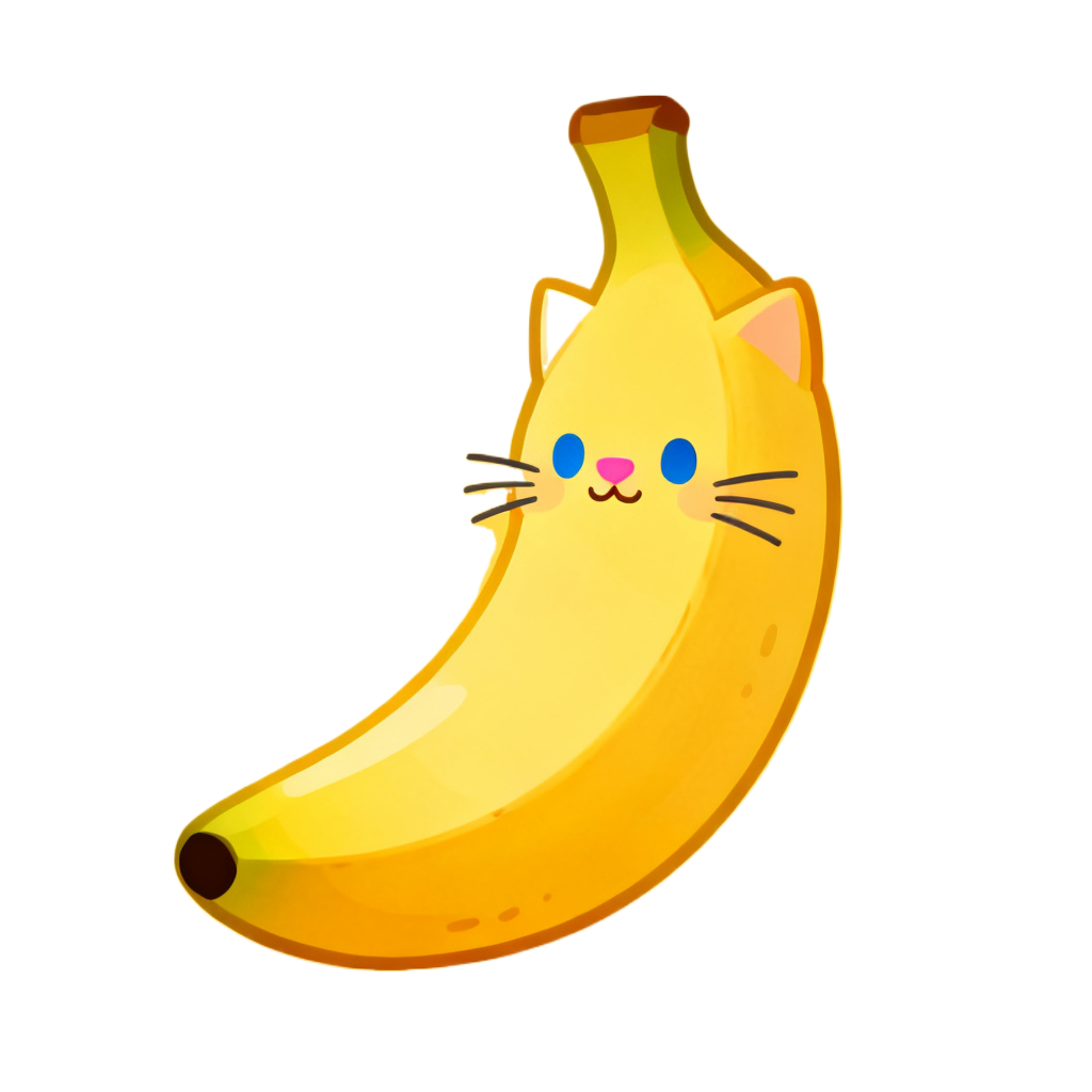 比比拉布-香蕉猫